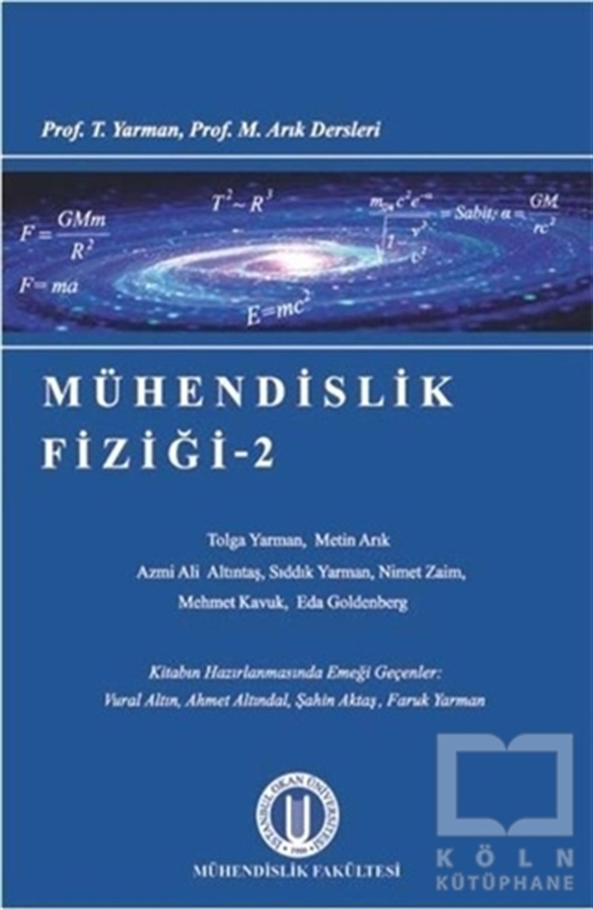 Metin ArıkMühendislikMühendislik Fiziği - 2