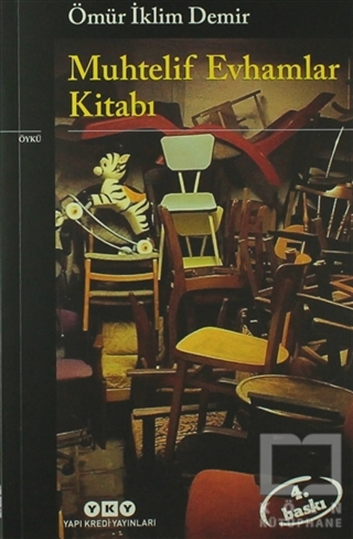 Ömür İklim DemirÖyküMuhtelif Evhamlar Kitabı