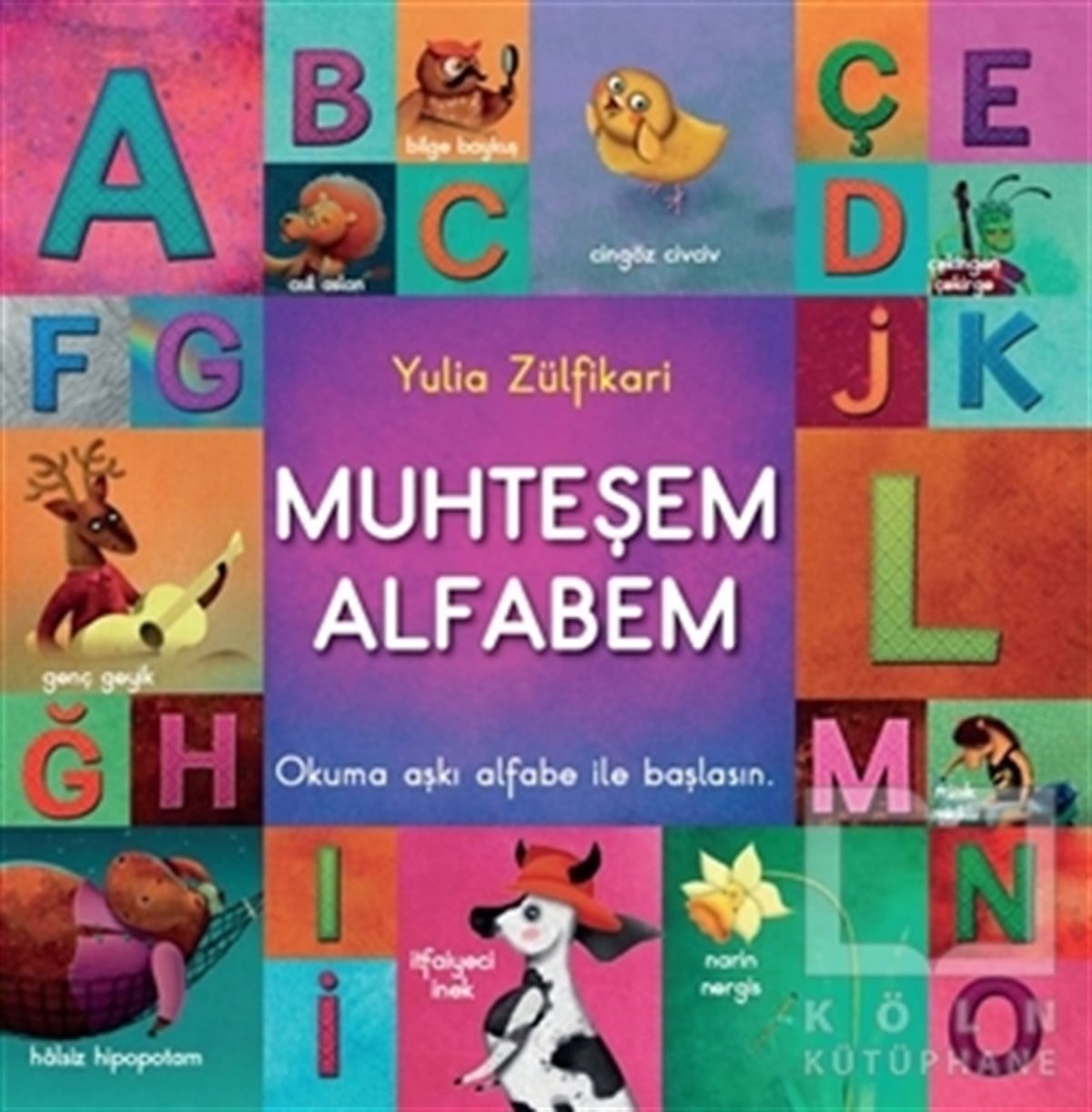 Yulia ZülfikariReferans Çocuk KitaplarıMuhteşem Alfabem