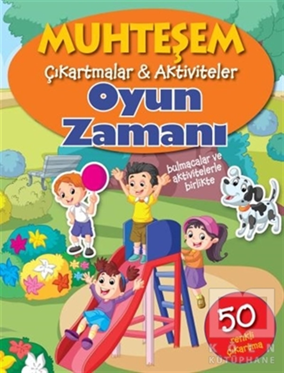 KolektifHikayelerMuhteşem Çıkartmalar - Aktiviteler Oyun Zamanı