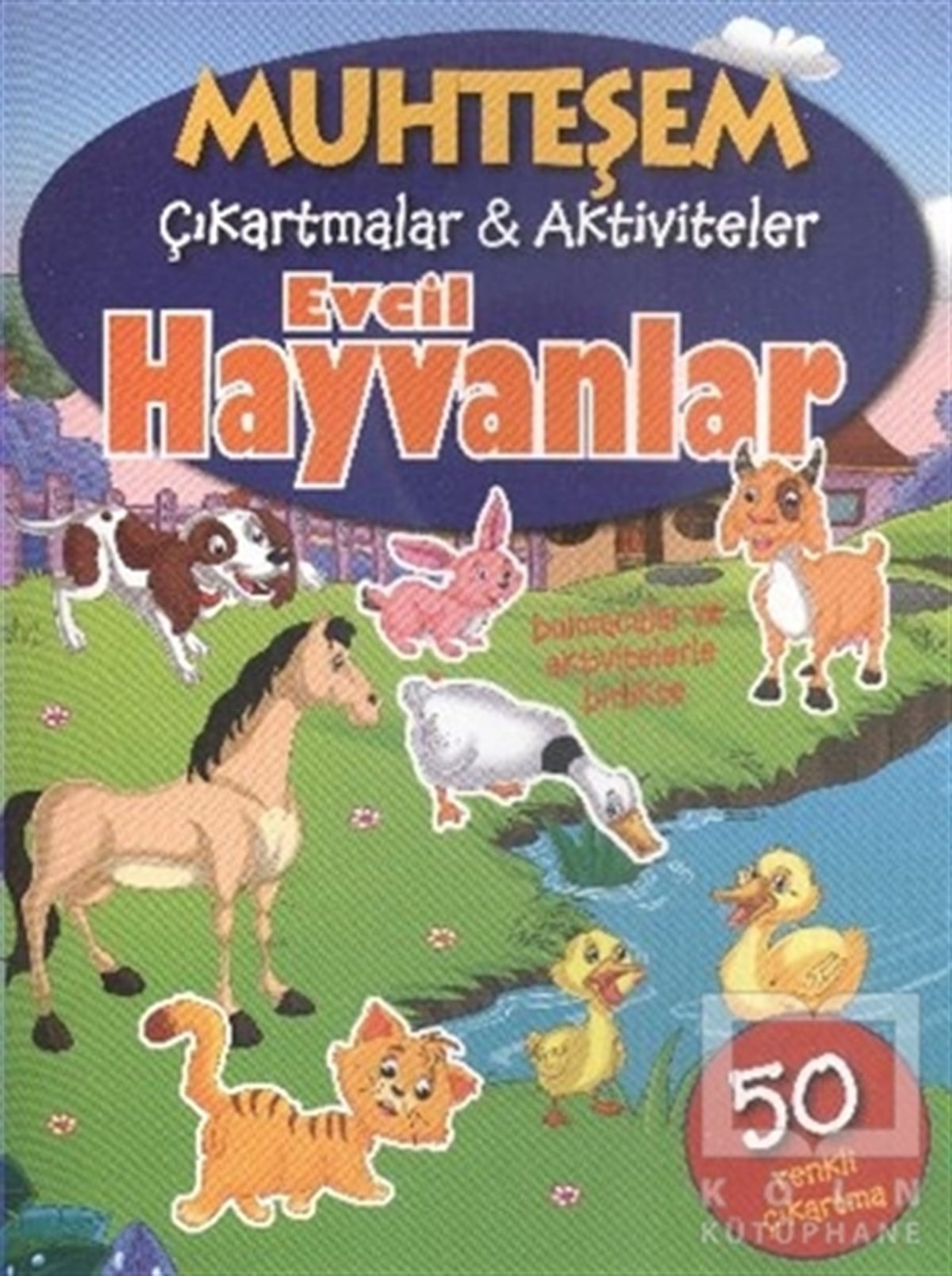 KolektifÇıkartmalı KitaplarMuhteşem Çıkartmalar ve Aktiviteler : Evcil Hayvanlar