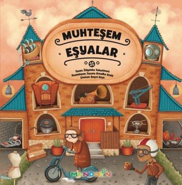 Stepanka SekaninovaEgitim Etkinlik KitaplariMuhteşem Eşyalar