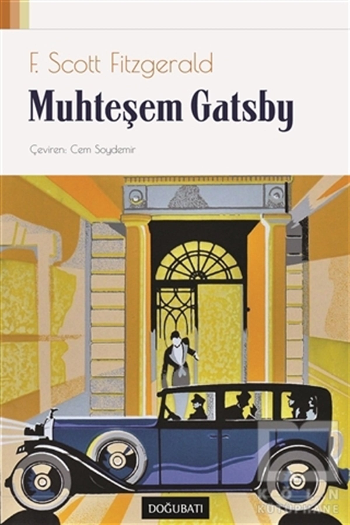 F. Scott FitzgeraldRomanMuhteşem Gatsby