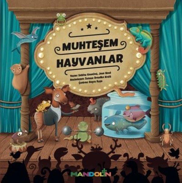 Sabina KonecnaEgitim Etkinlik KitaplariMuhteşem Hayvanlar