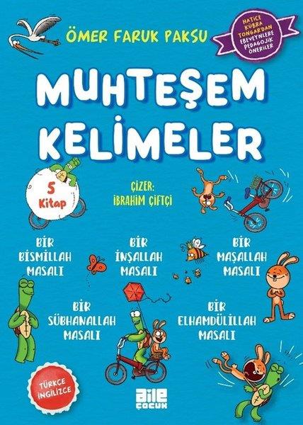 Ömer Faruk PaksuIslami Çocuk KitaplariMuhteşem Kelimeler Seti - 5 Kitap Takım