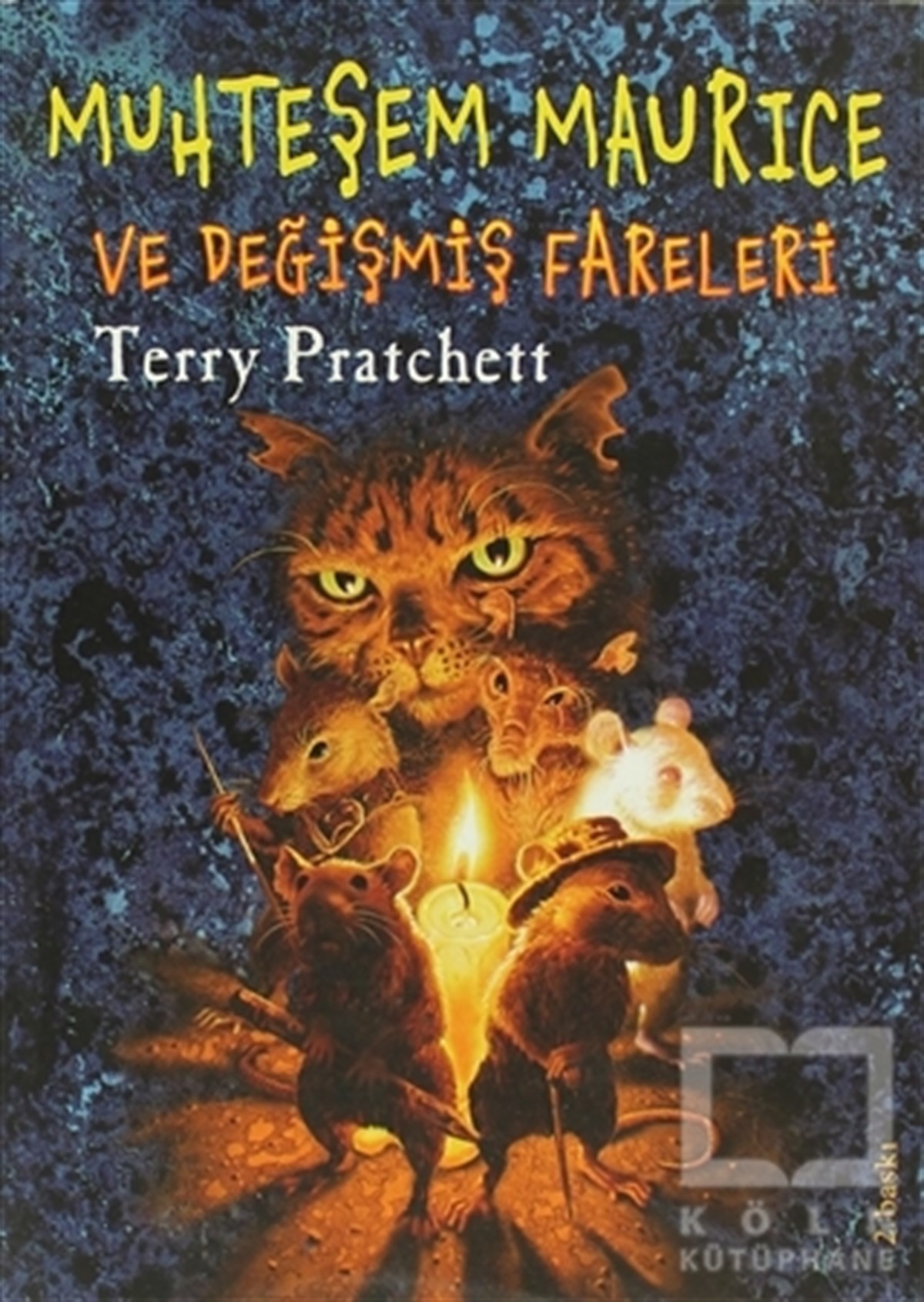 Terry PratchettGençlik EdebiyatıMuhteşem Maurice ve Değişmiş Fareleri