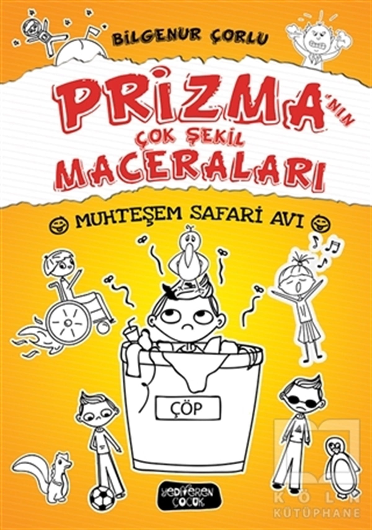 Bilgenur ÇorluRoman-ÖyküMuhteşem Safari Avı