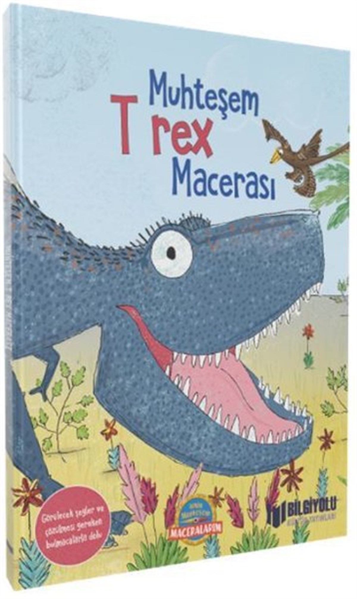 Camilla de la BedoyereÇocuk Gençlik RomanlarıMuhteşem T Rex Macerası