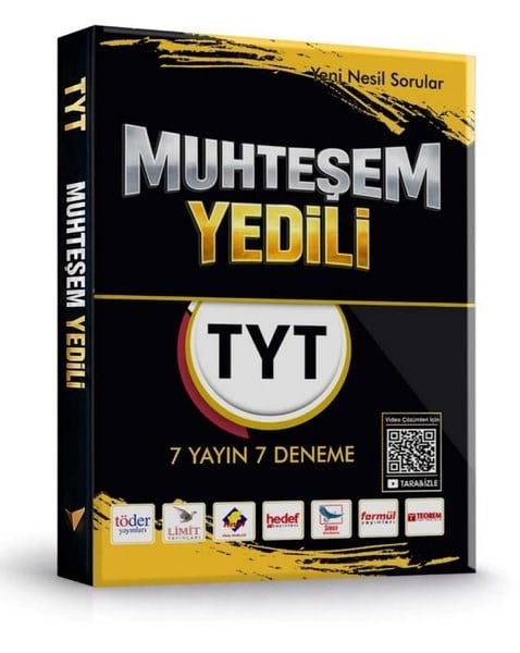 KolektifTYT Tüm DerslerMuhteşem Yedili TYT - 7 Yayın 7 Deneme