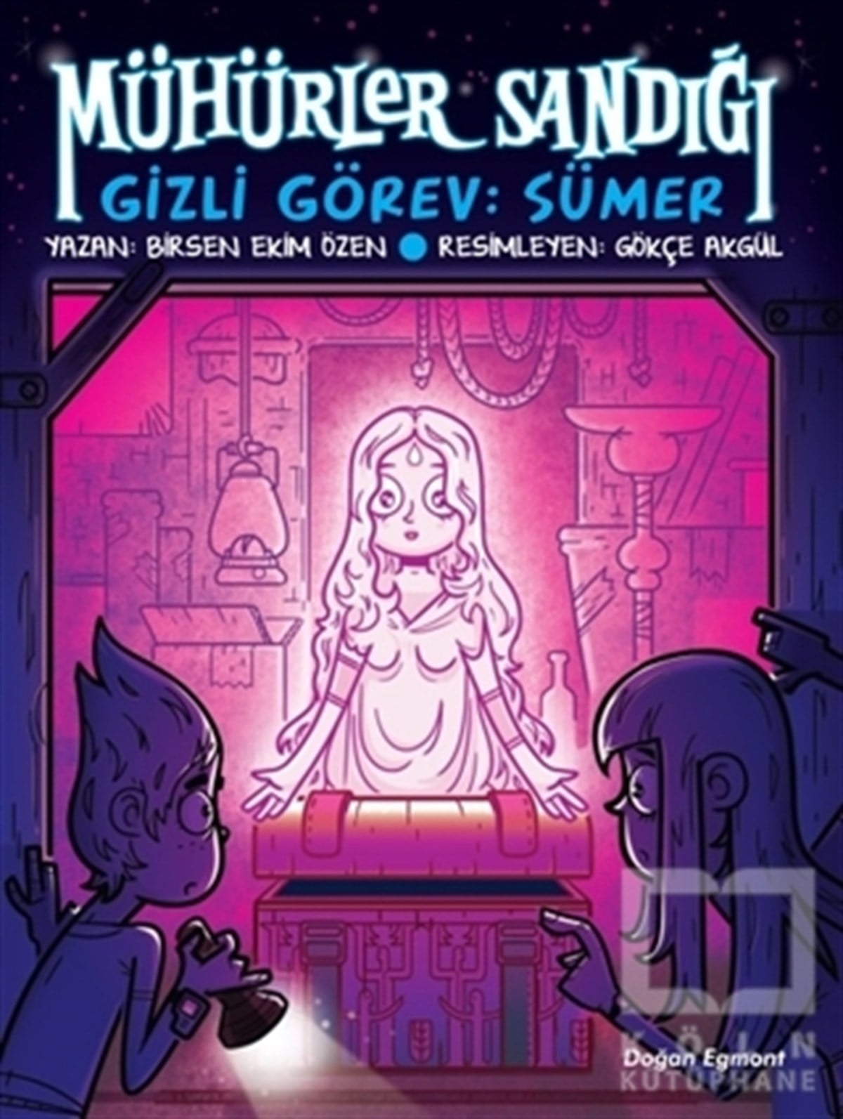 Birsen Ekim ÖzenRoman-ÖyküMühürler Sandığı-1 Gizli Görev: Sümer