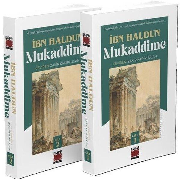İbn Haldunİslami KitaplarMukaddime Seti - 2 Kitap Takım