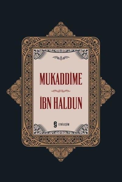 İbn Haldunİslami KitaplarMukaddime