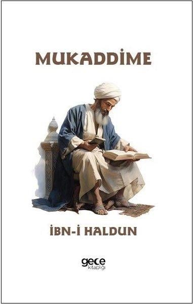 İbn-i HaldunSosyoloji KitaplarıMukaddime