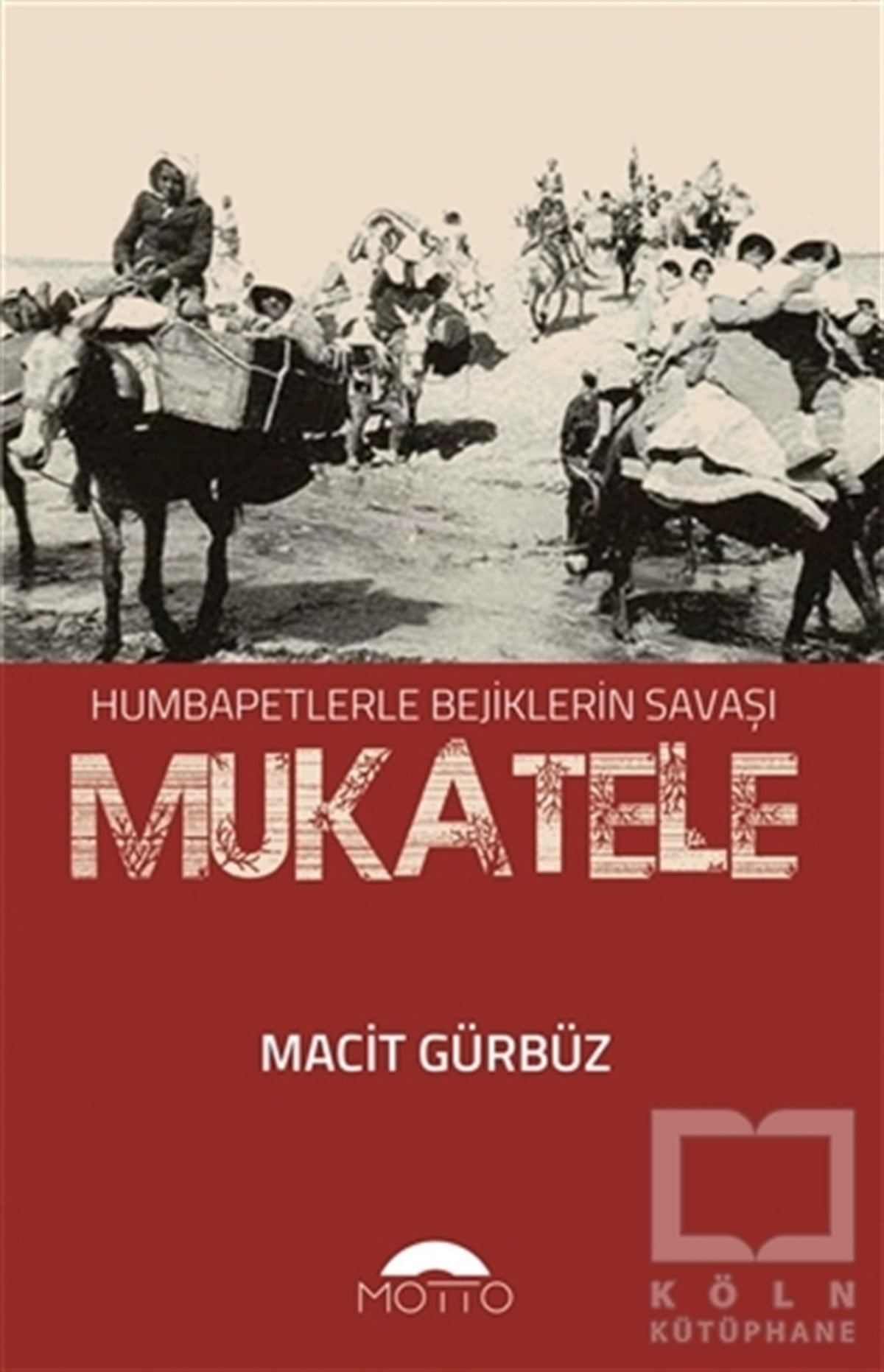 Macit GürbüzAraştırma - İncelemeMukatele