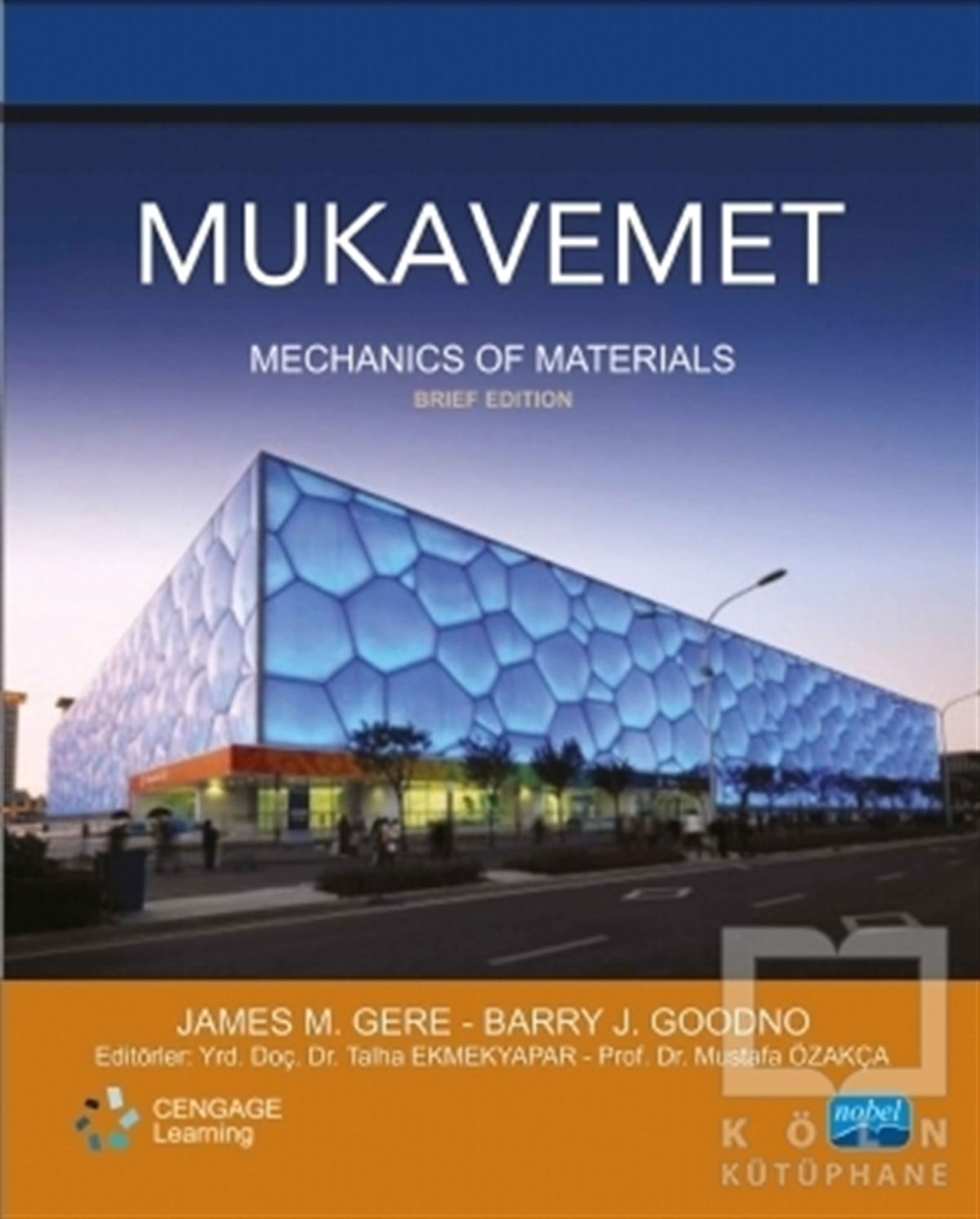 James M. GereAkademikMukavemet - Mechanics of Materials