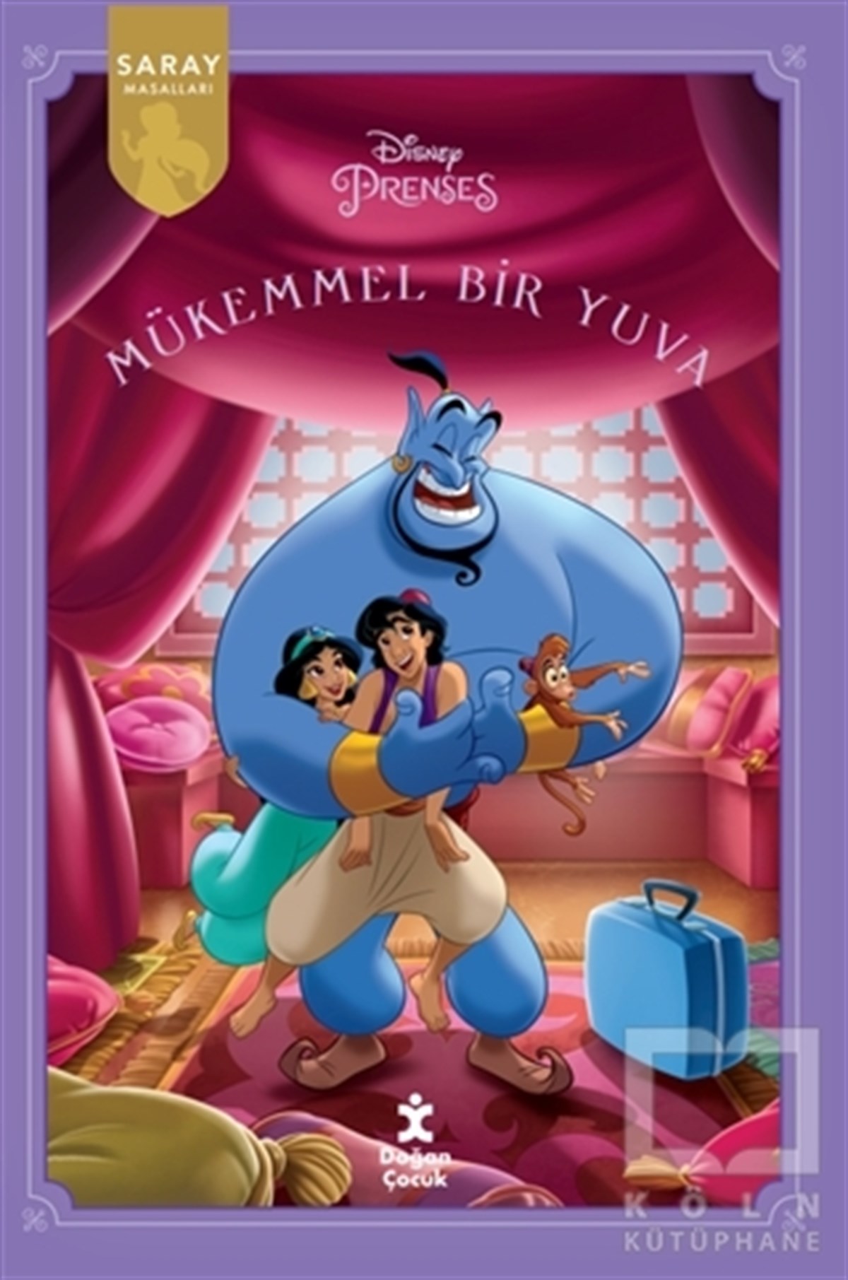 KolektifÇocuk Masal KitaplarıMükemmel Bir Yuva - Disney Prenses Saray Masalları