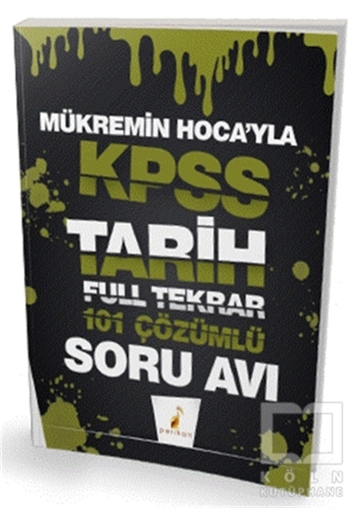 Mükremin KaracaSınavlara Hazırlık KitaplarıMükremin Hoca'yla KPSS Tarih Soru Avı 101 Çözümlü Soru Full Tekrar
