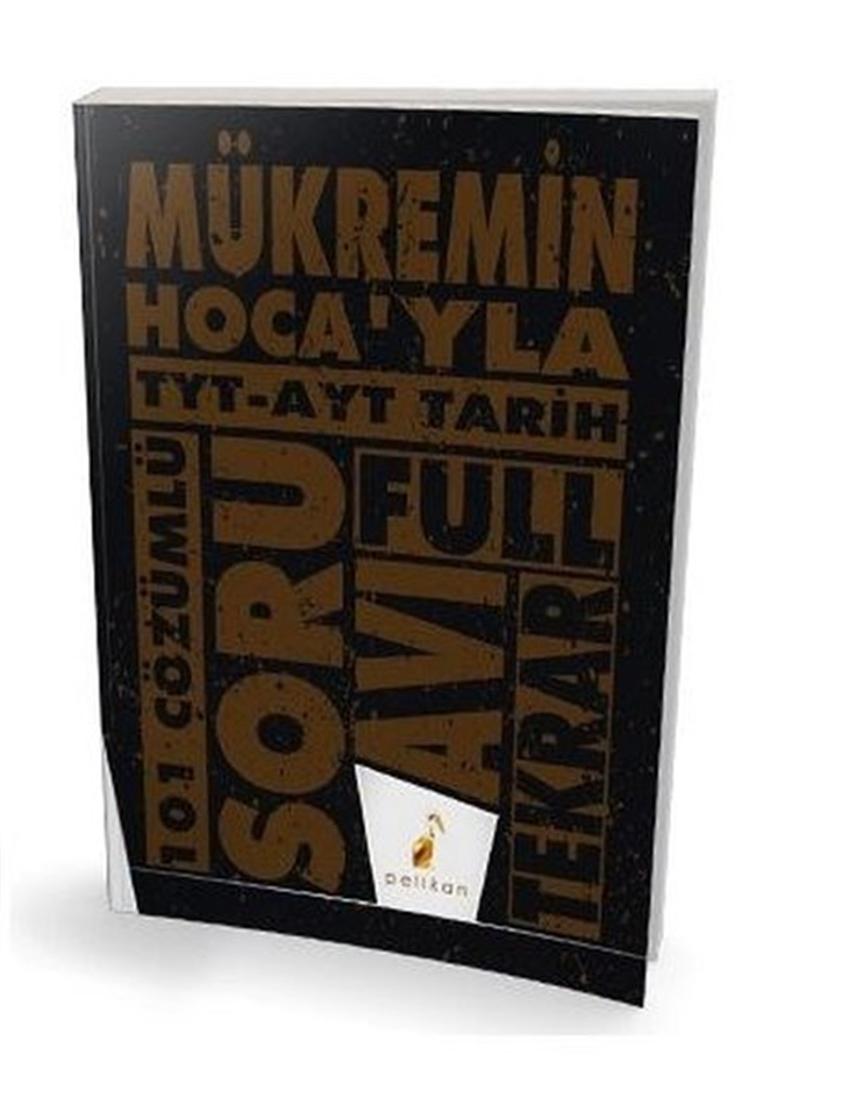 Mükremin KaracaTemel Yeterlilik Testi - Alan Yeterlilik Testi (YKS-TYT/AYT)Mükremin Hoca'yla TYT-AYT Tarih Soru Avı 101 Çözümlü Soru