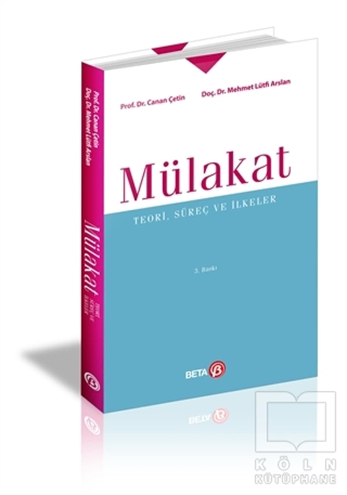 Canan Çetinİşletme, Muhasebe, Maliye KitaplarıMülakat