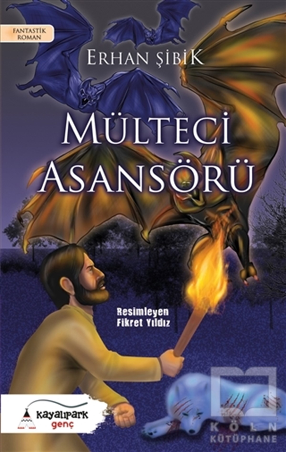 Erhan ŞibikFantastikMülteci Asansörü
