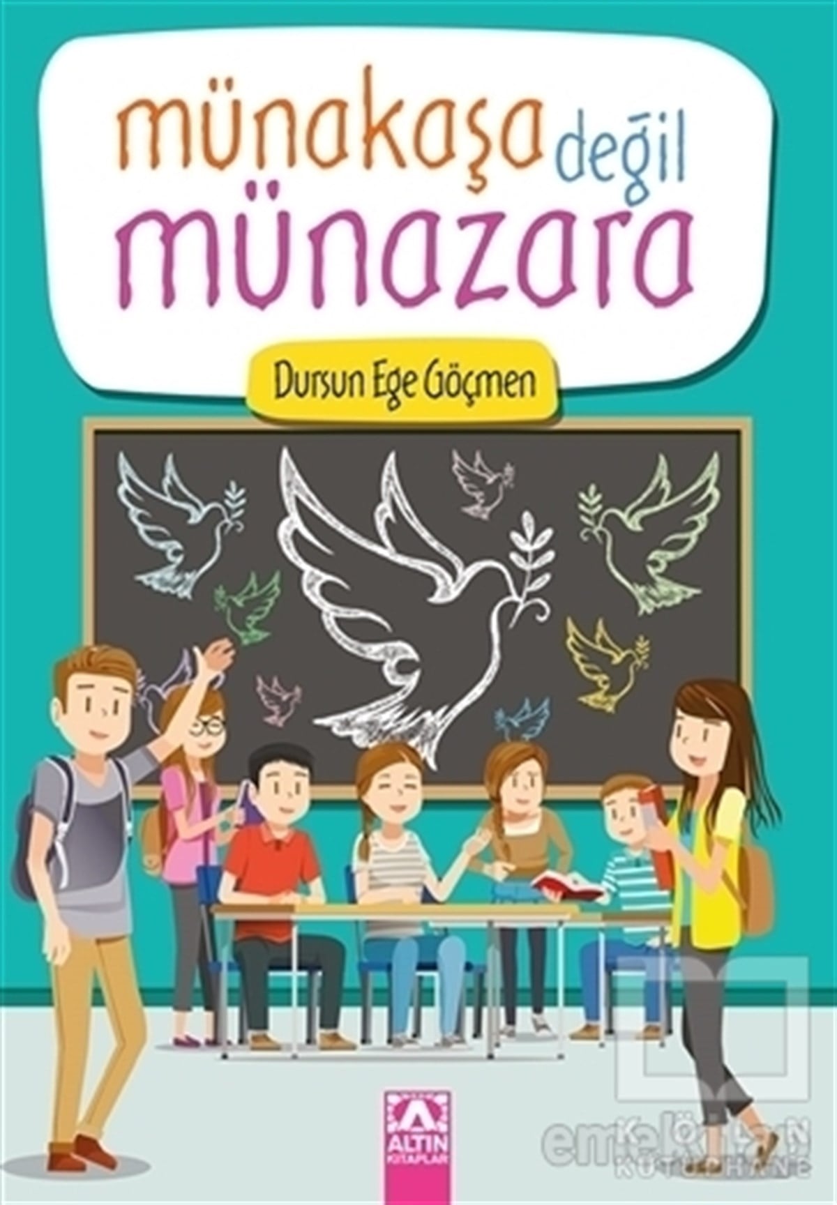 Dursun Ege GöçmenRoman-ÖyküMünakaşa Değil Münazara