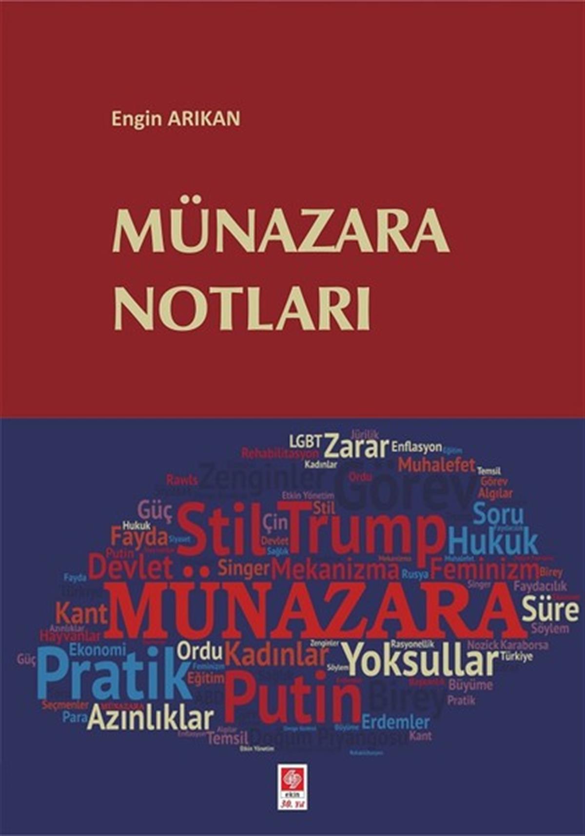 Engin ArıkanEğitimMünazara Notları