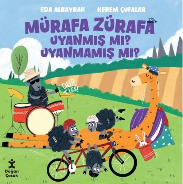 Eda AlbayrakEgitim Etkinlik KitaplariMürafa Zürafa - Uyanmış mı? Uyanmamış mı?