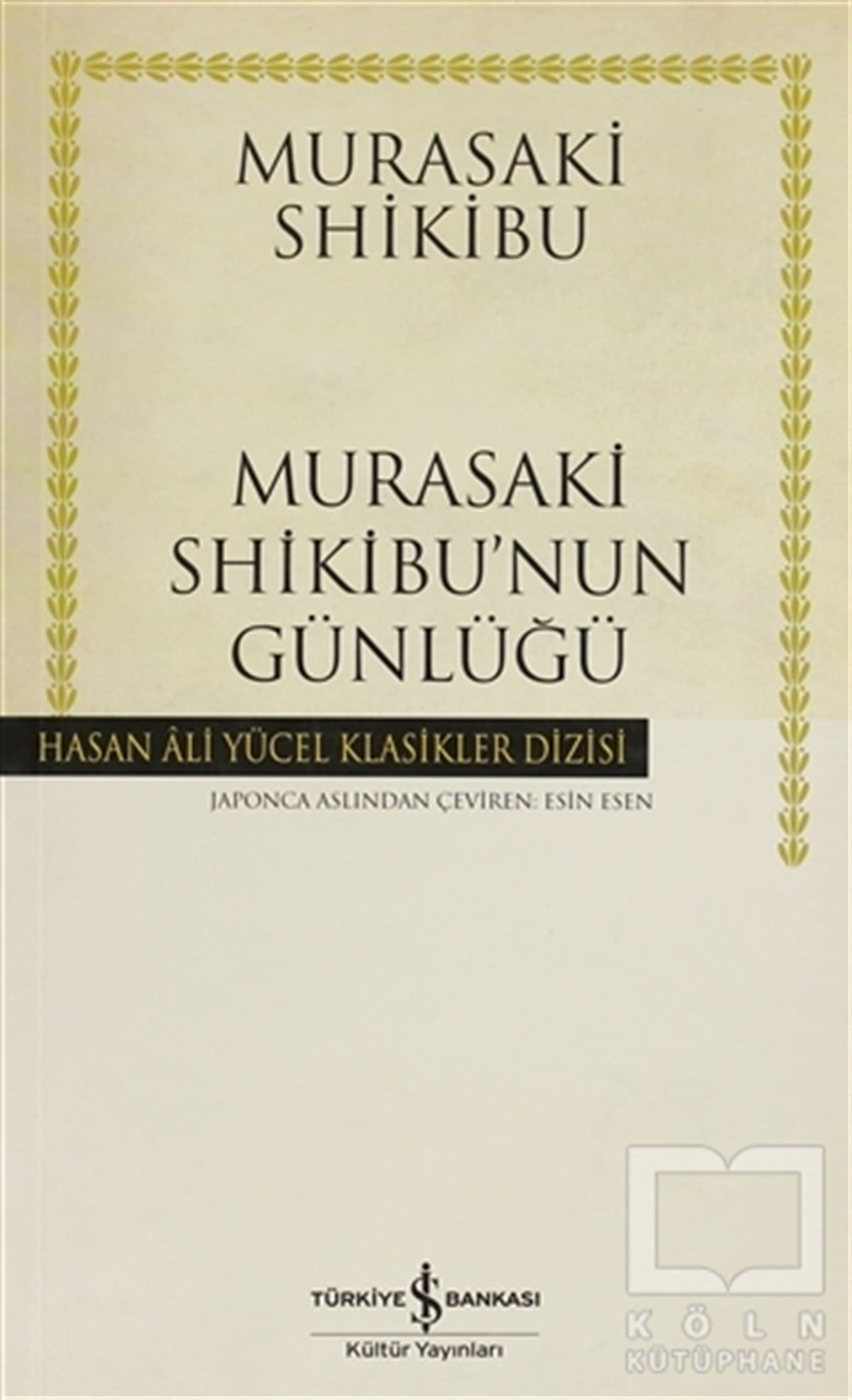 Murasaki ShikibuUzakdoğu EdebiyatıMurasaki Shikibu’nun Günlüğü