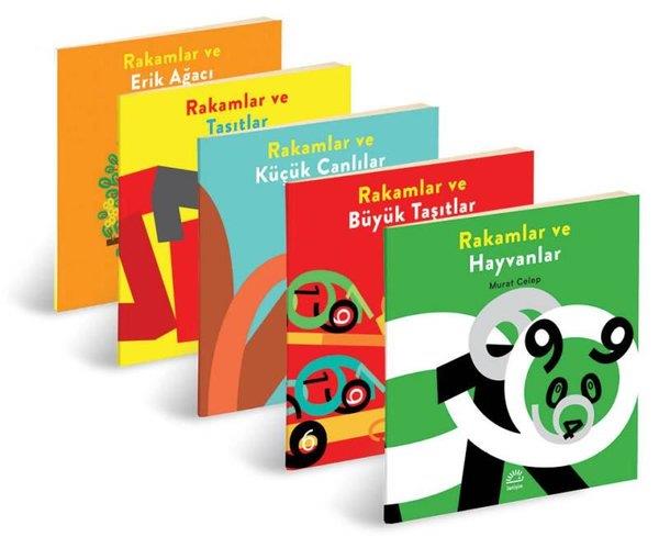 Murat CelepEgitim Etkinlik KitaplariMurat Celep Rakamlar Seti - 5 Kitap Takım