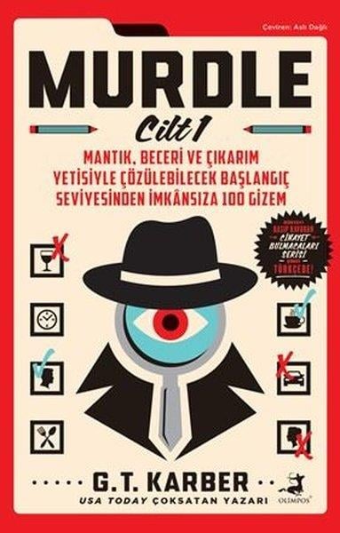 G.T KarberPolisiye Romanlar & Cinayet RomanlarıMurdle Cilt 1 - Cinayet Bulmacaları Serisi