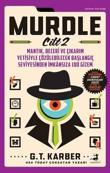G.T KarberPolisiye Romanlar & Cinayet RomanlarıMurdle Cilt 2 - Cinayet Bulmacaları Serisi