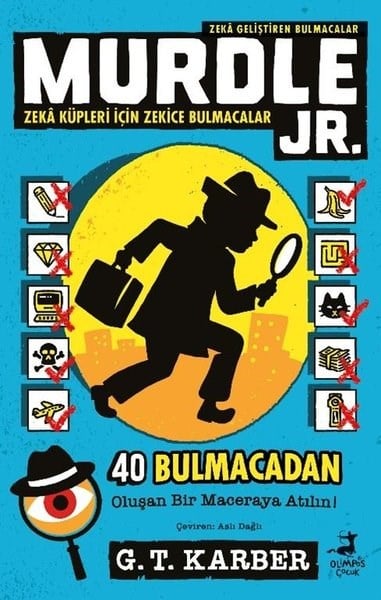 Banu AldemirEtkinlik KitaplarıMurdle Jr. 1