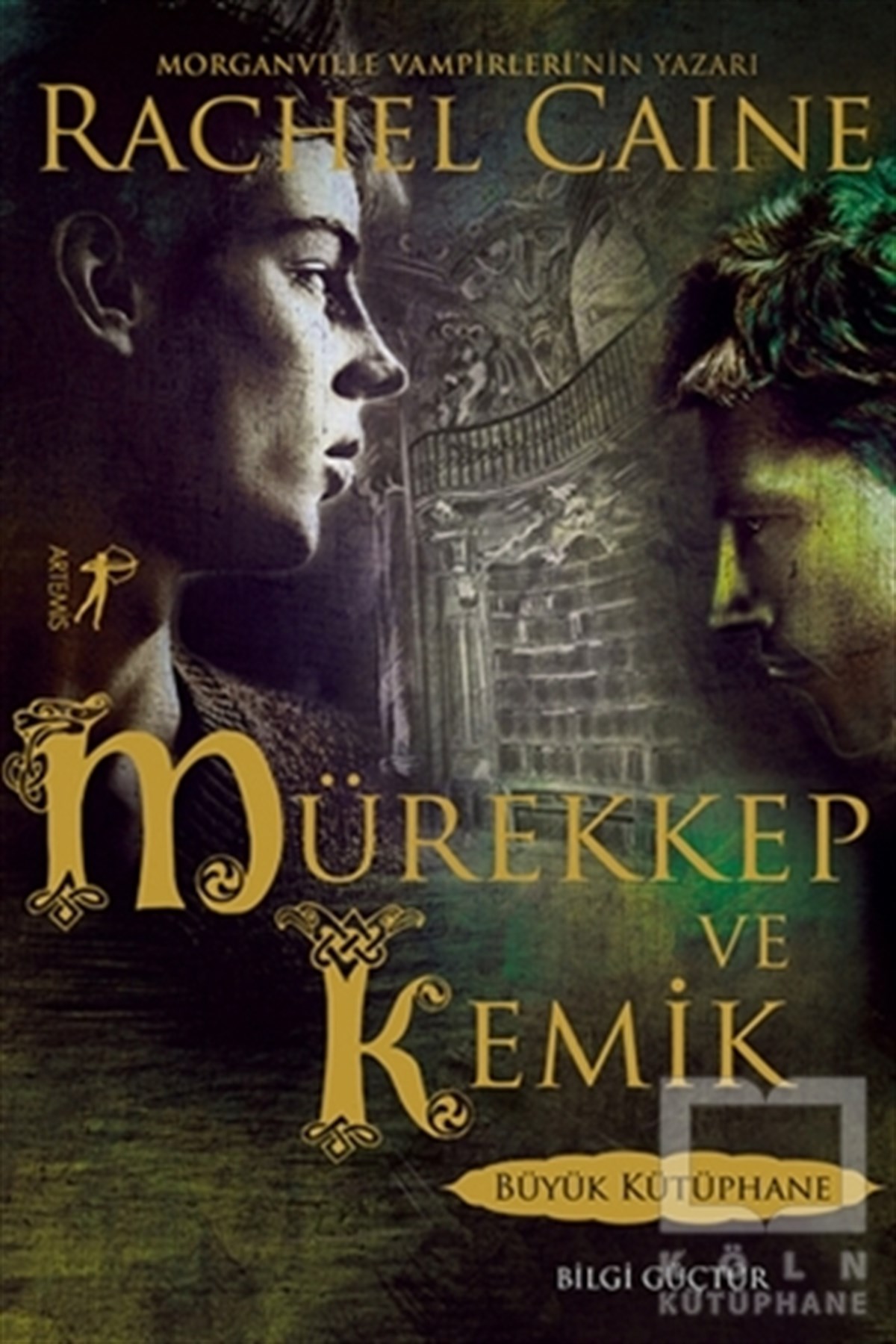 Rachel CaineRomanMürekkep ve Kemik