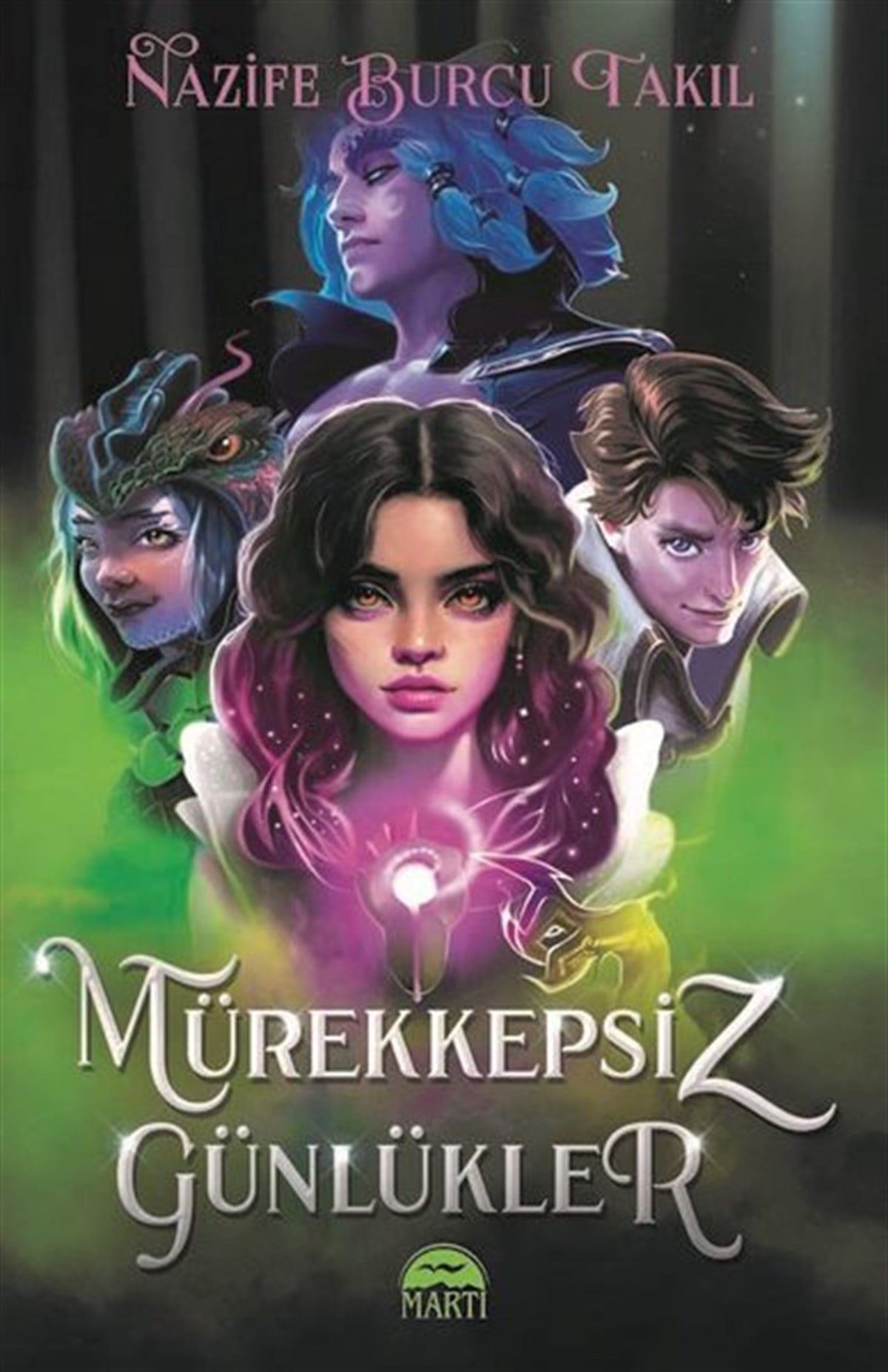 Nazife Burcu TakılFantastik Kitaplar & Fantastik RomanlarMürekkepsiz Günlükler