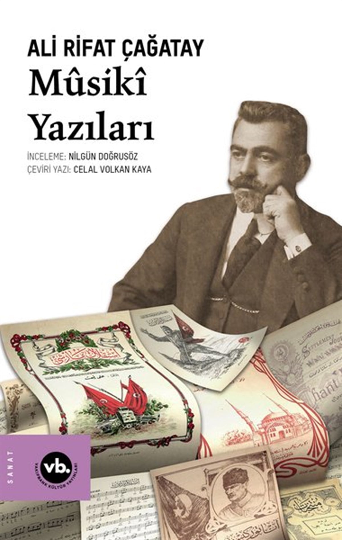 Ali Rifat ÇağatayMüzik KitaplarıMusiki Yazıları