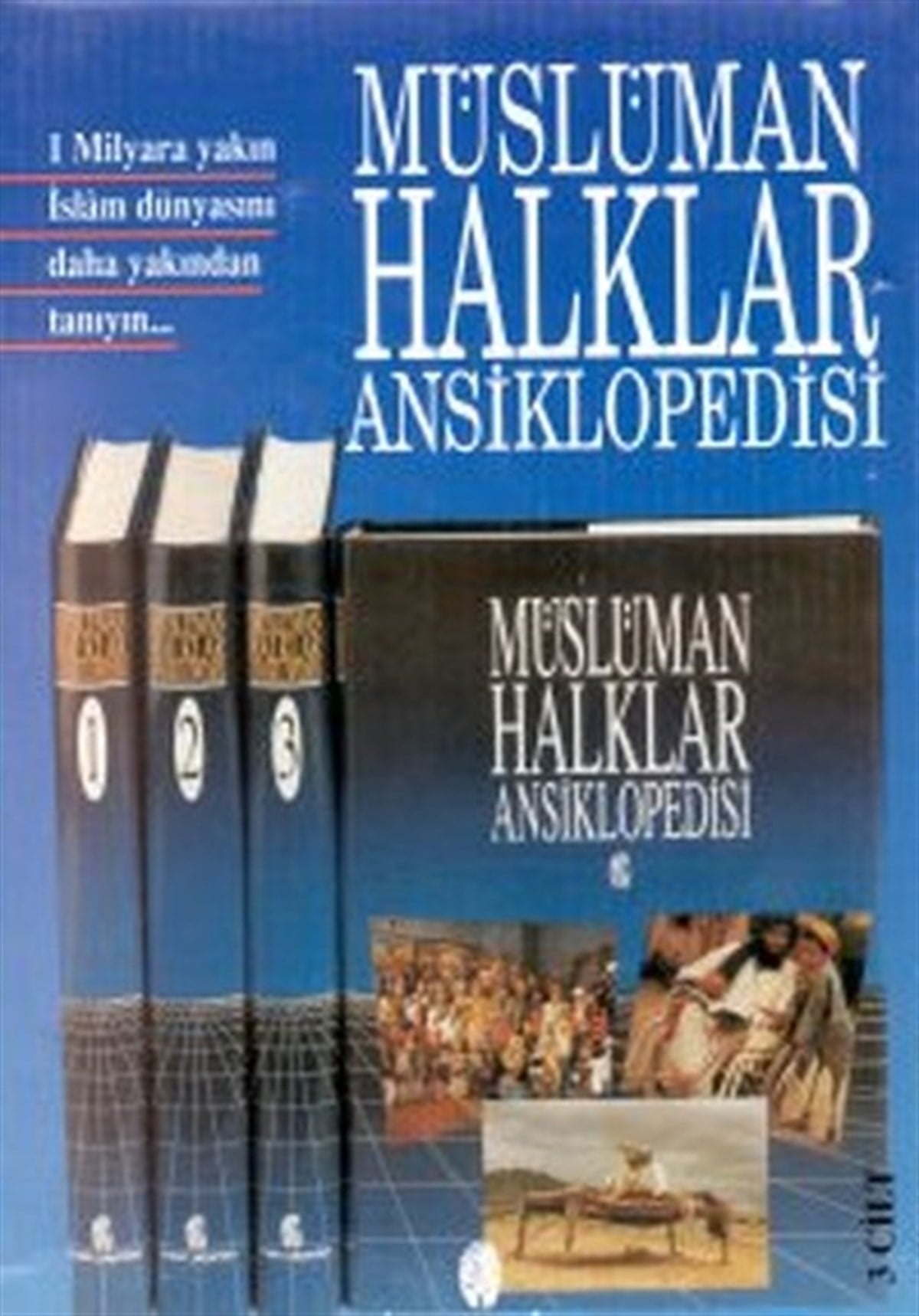 Orhan ÖrsAnsiklopediMüslüman Halklar Ansiklopedisi 3 Cilt Takım