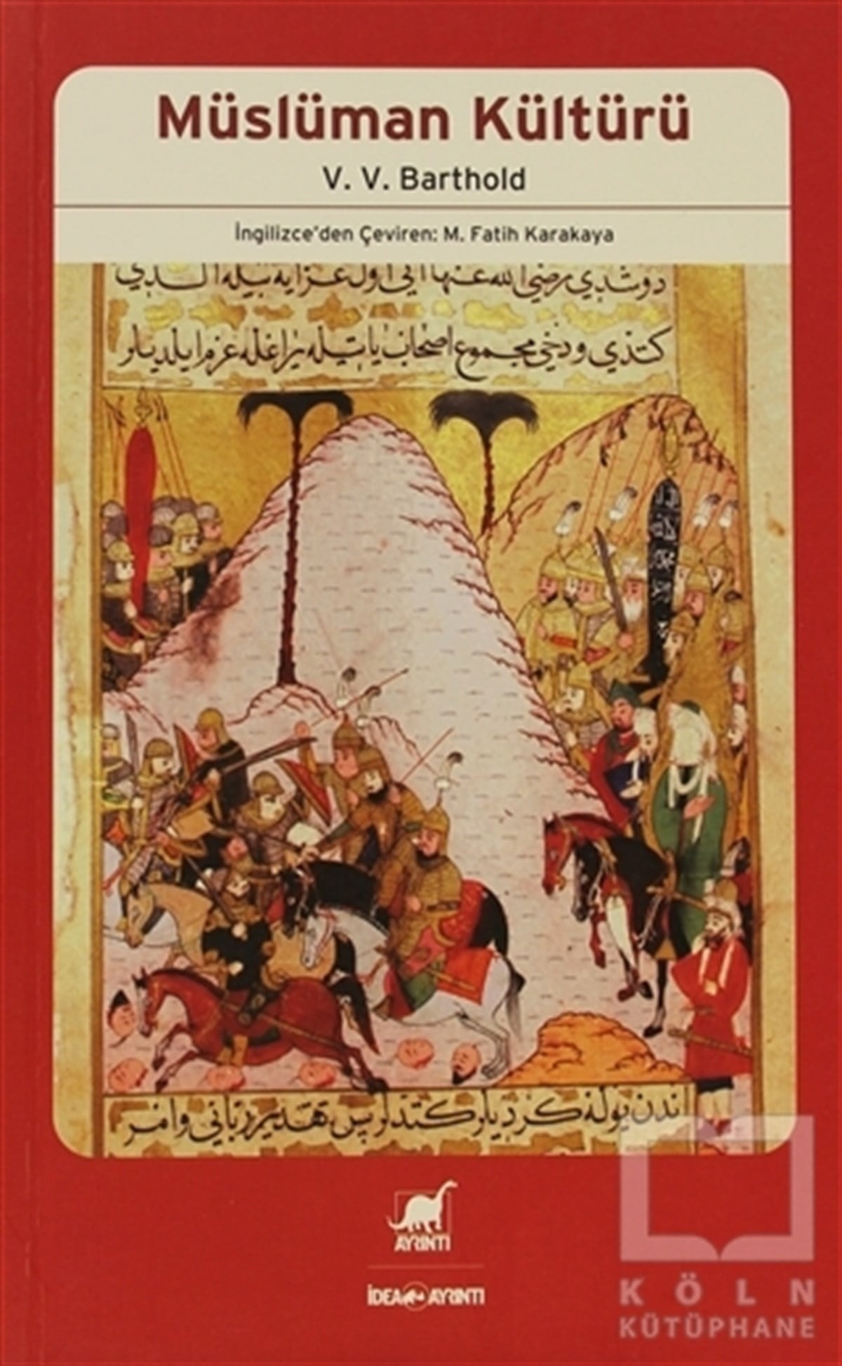 V. V. BartholdDiğerMüslüman Kültürü