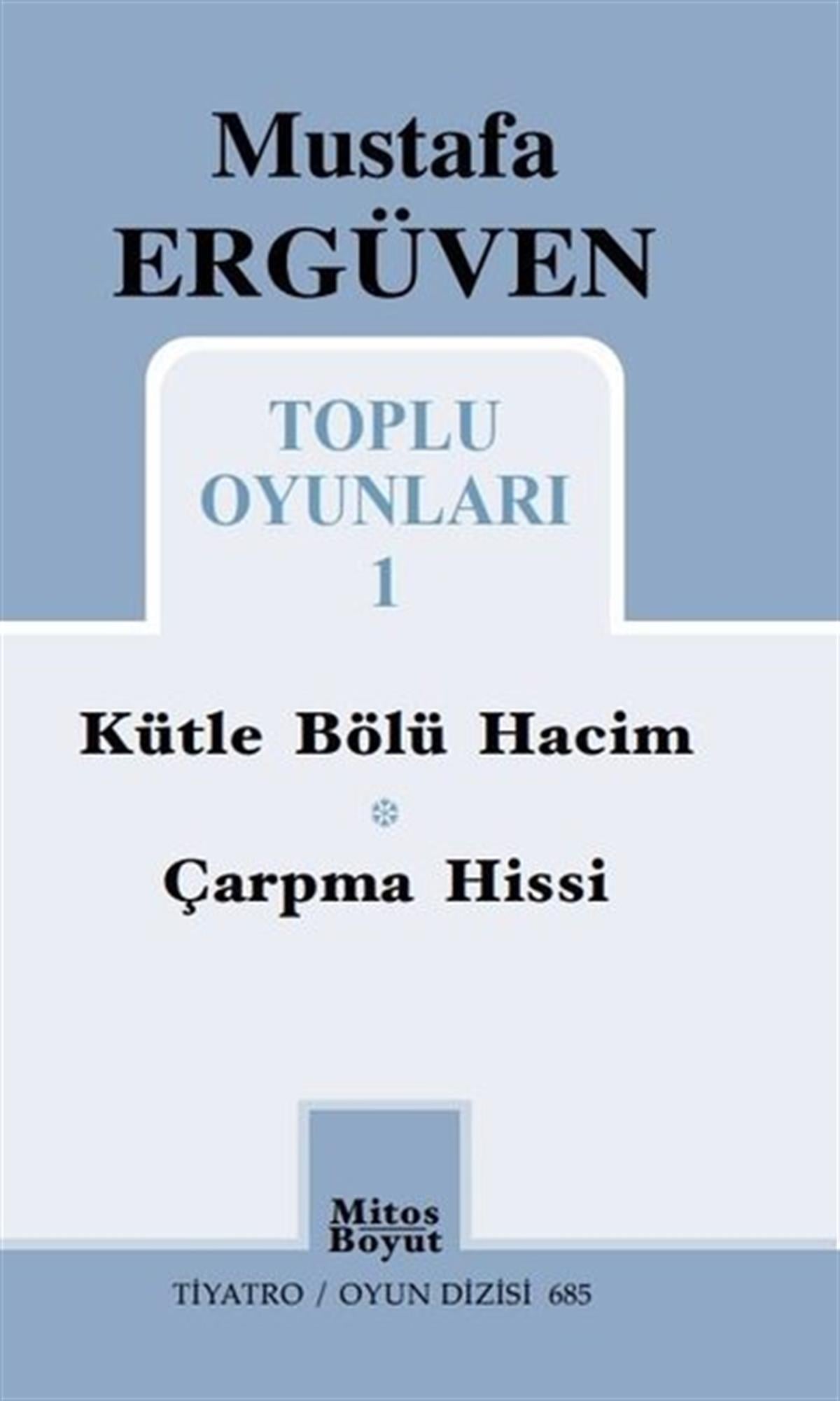 Mustafa ErgüvenTürk OyunlarıMustafa Ergüven Toplu Oyunları - 1