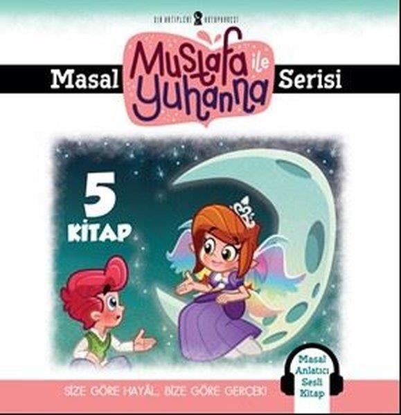 Mustafa KayaEgitim Etkinlik KitaplariMustafa İle Yuhanna Masal Serisi Seti - 5 Kitap Takım