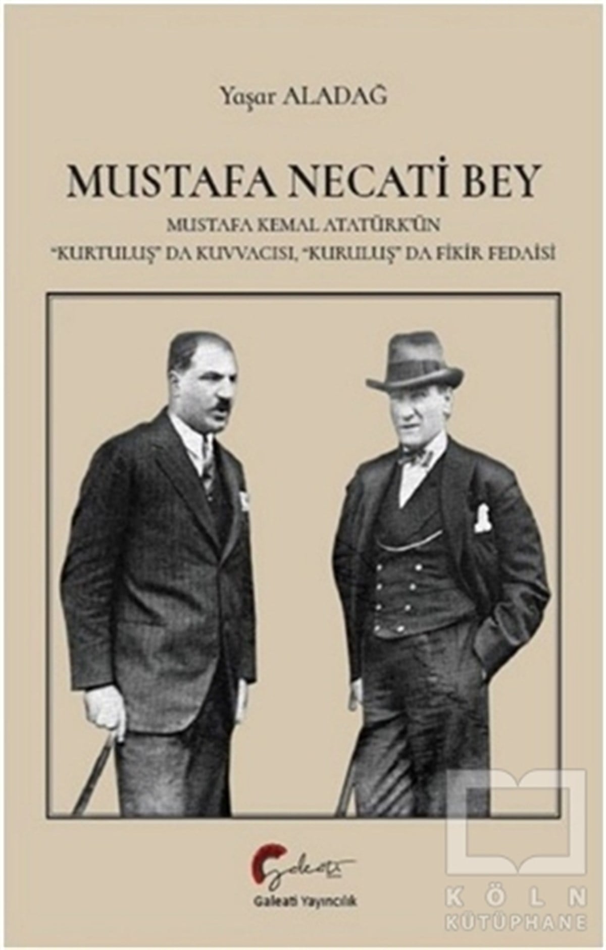 Yaşar AladağAraştırma - İncelemeMustafa Necati Bey