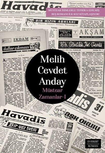 Melih Cevdet AndayTürkiye RomanMüstear Zamanlar - 1