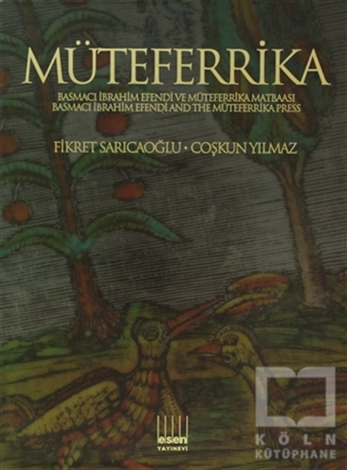 KolektifGenel KonularMüteferrika - Kutulu