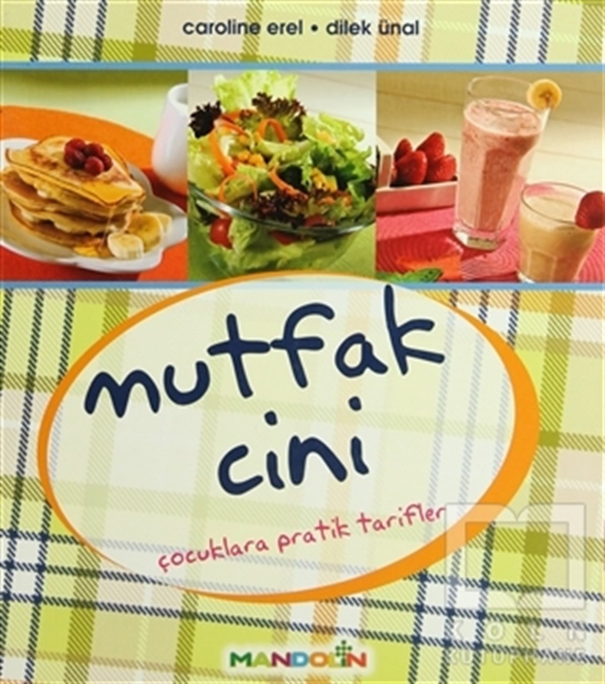 Caroline ErelOyun KitaplarıMutfak Cini
