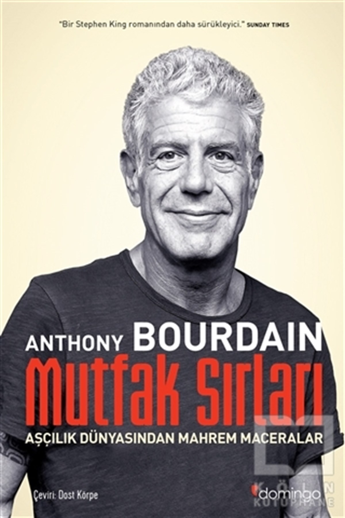 Anthony BourdainYemek KitaplarıMutfak Sırları