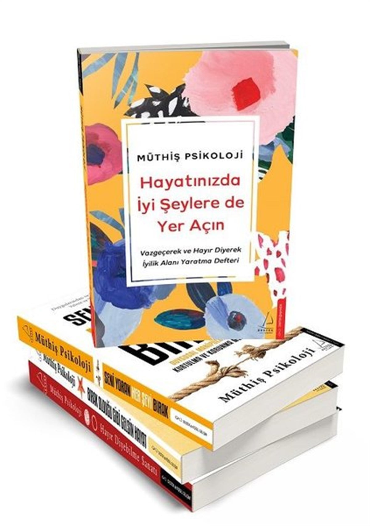 Müthiş PsikolojiPsikoloji KitaplarıMüthiş Psikoloji Seti - 3 Kitap Takım Defter Hediyeli