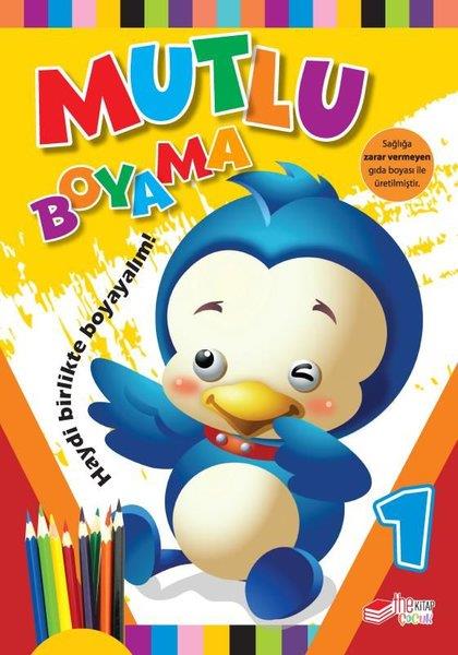 KolektifEgitim Etkinlik KitaplariMutlu Boyama 1