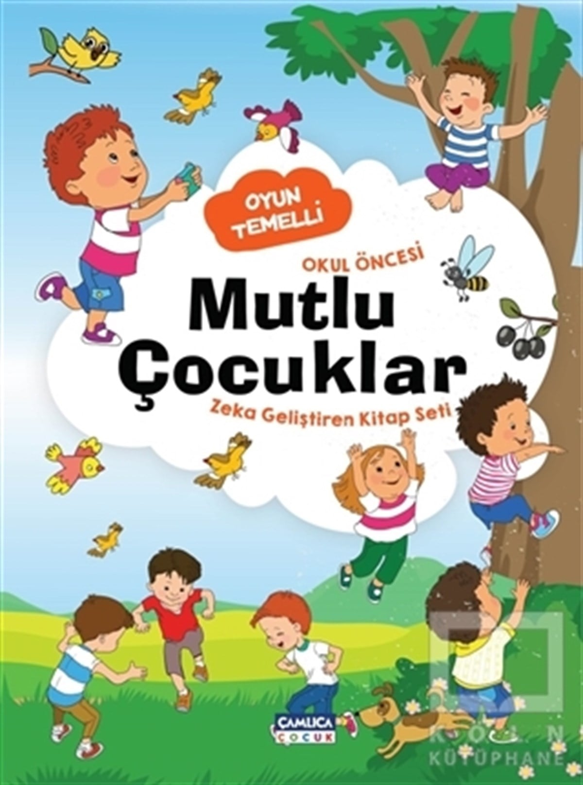 Mehmet TürkdoğanEtkinlik KitaplarıMutlu Çocuklar