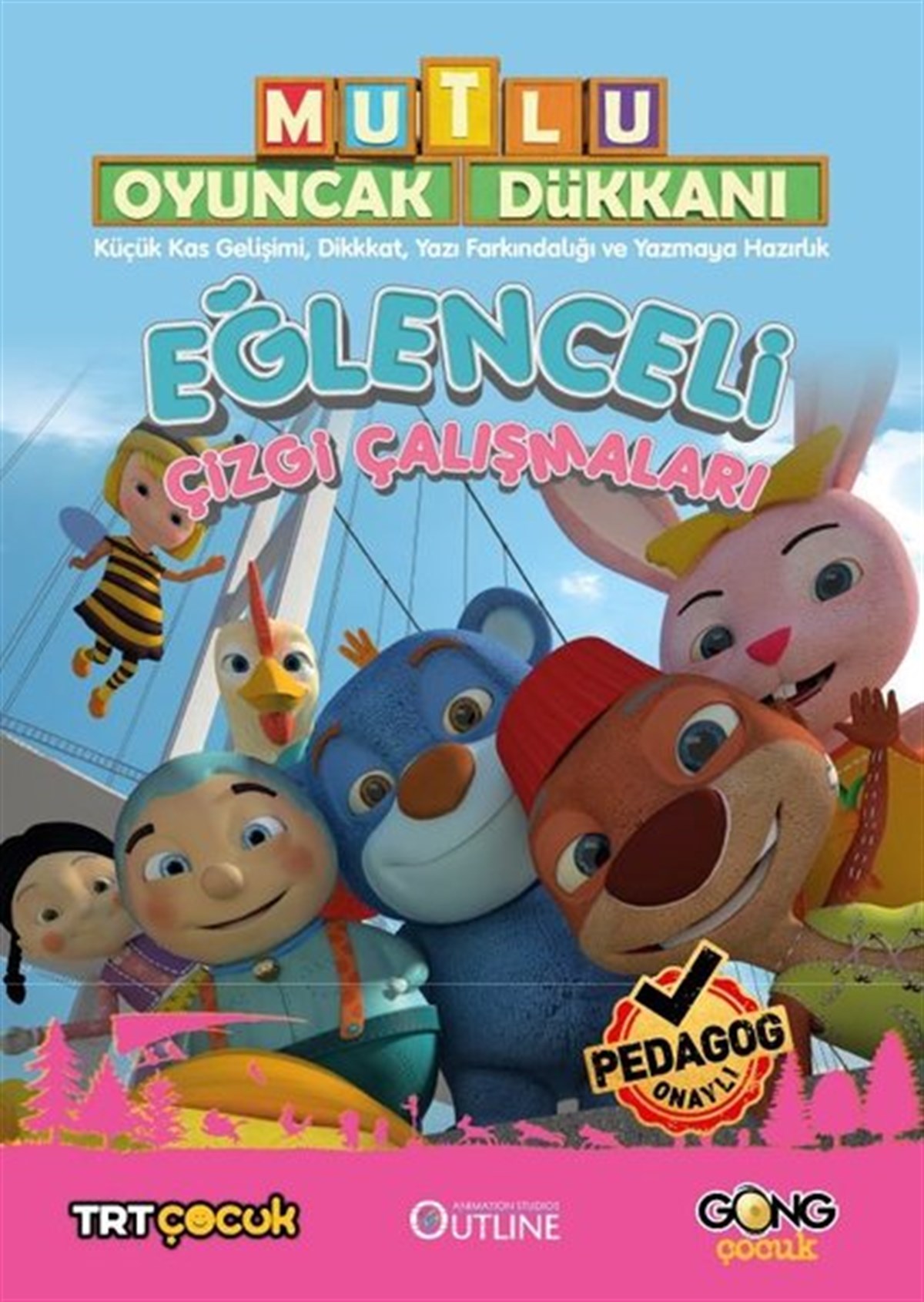 KolektifEgitim Etkinlik KitaplariMutlu Oyuncak Dükkanı Zeka ve Beceri Geliştiren Eğlenceli Etkinlikler