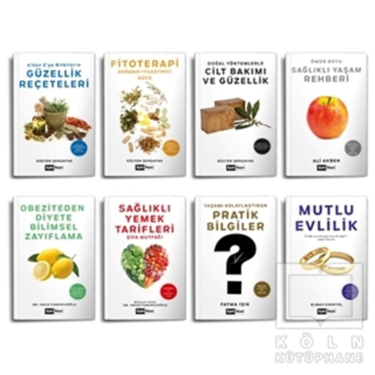 Gülten ŞenşafakBaşvuru KitaplarıMutlu Yaşam Seti (8 Kitap Takım)