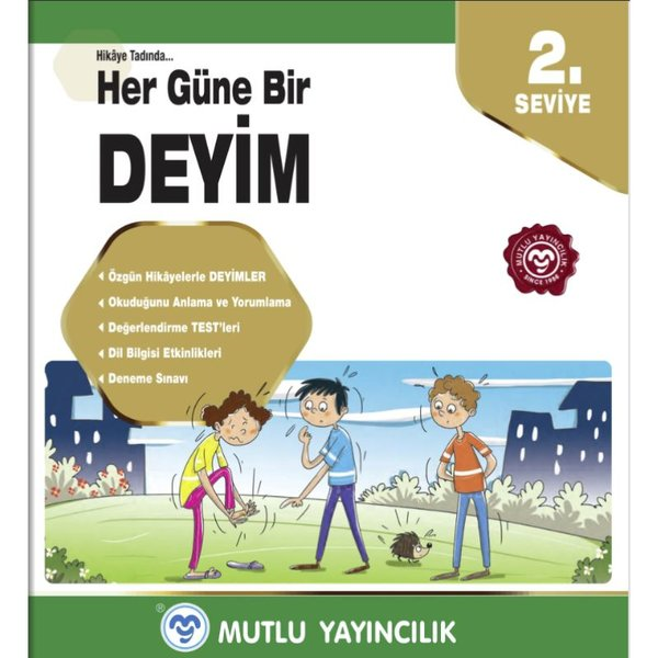 KolektifAtasözleri ve Deyimler SözlükleriMutlu Yayınları Her Güne Bir Deyim 2. Seviye